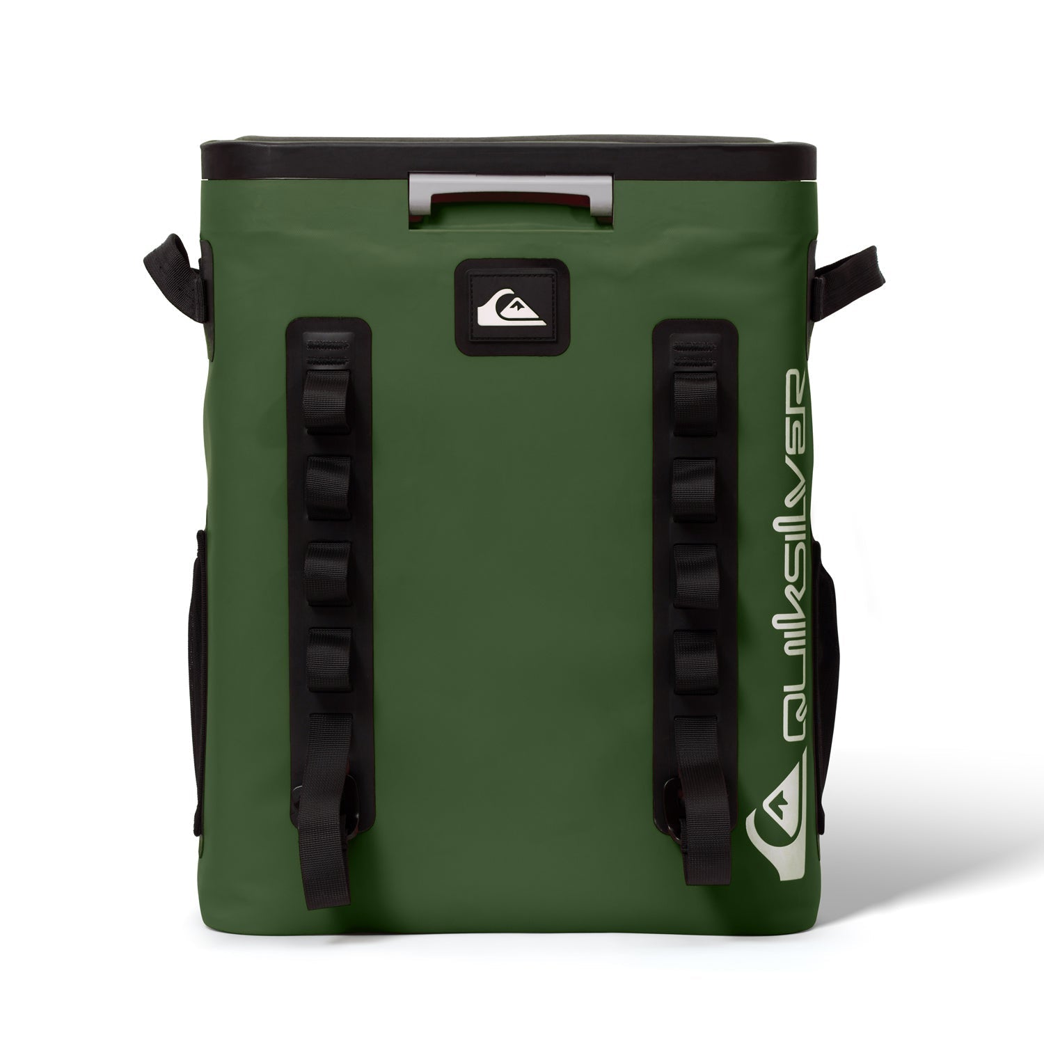 Quiksilver Coastal Zipperless Backpack Coolers Quick Silver Tie Dye|Green|Beige