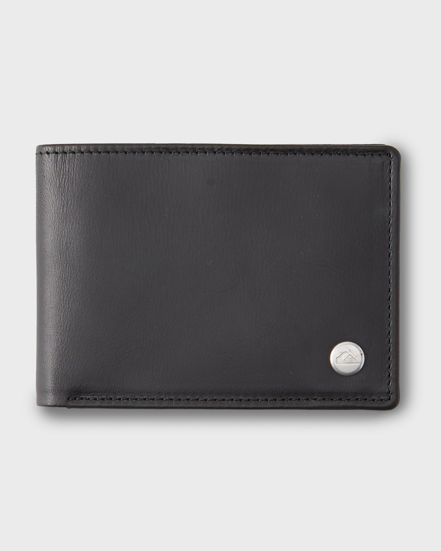 Mack 2 Wallet - Black Quick Silver Black