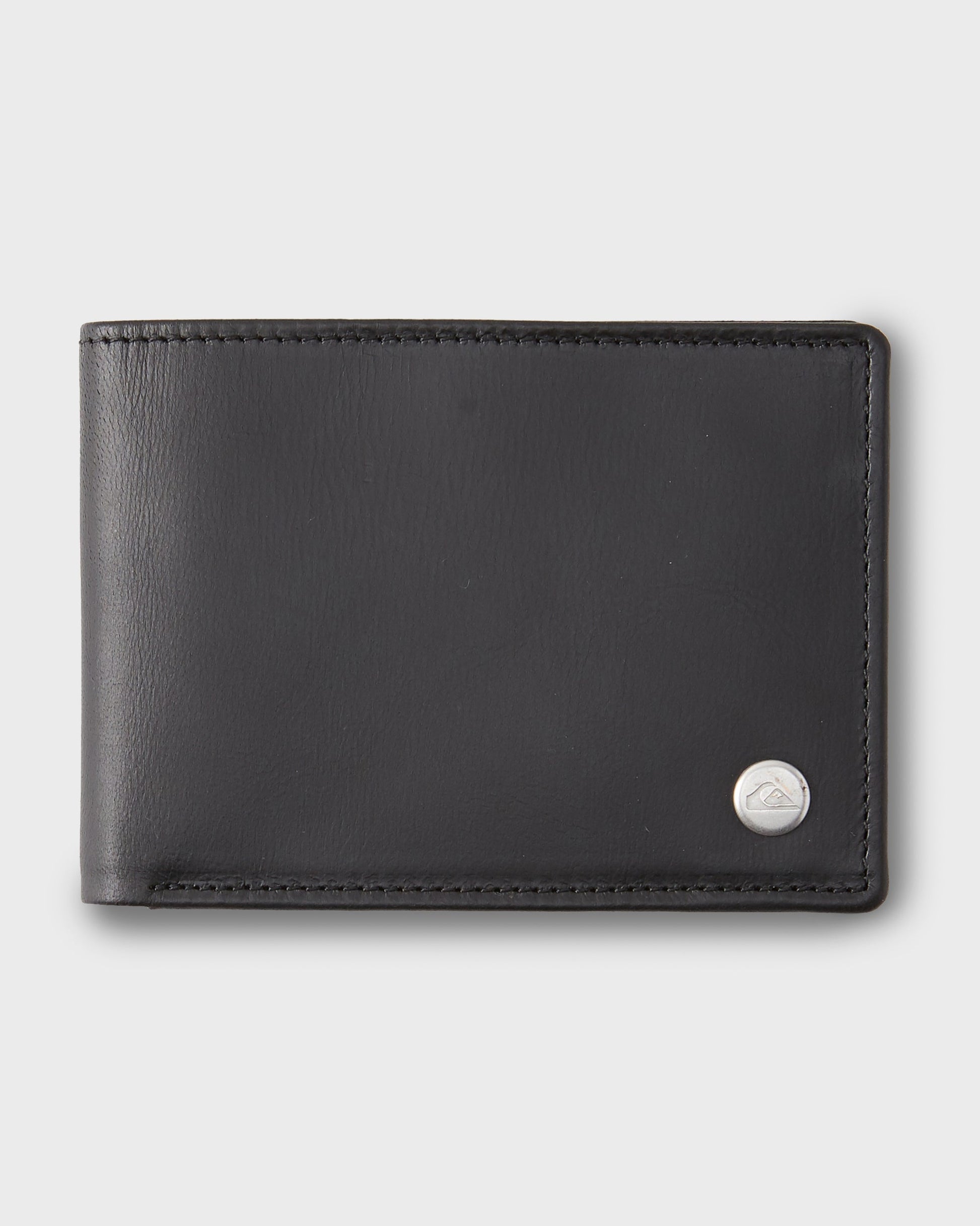 Mack 2 Wallet - Black Quick Silver Black
