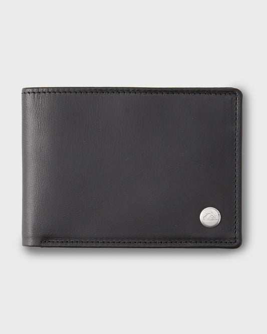 Mack 2 Wallet - Black Quick Silver Black