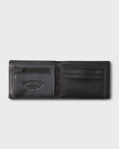 Mack 2 Wallet - Black Quick Silver Black
