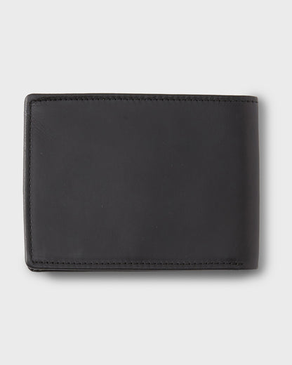 Mack 2 Wallet - Black Quick Silver Black