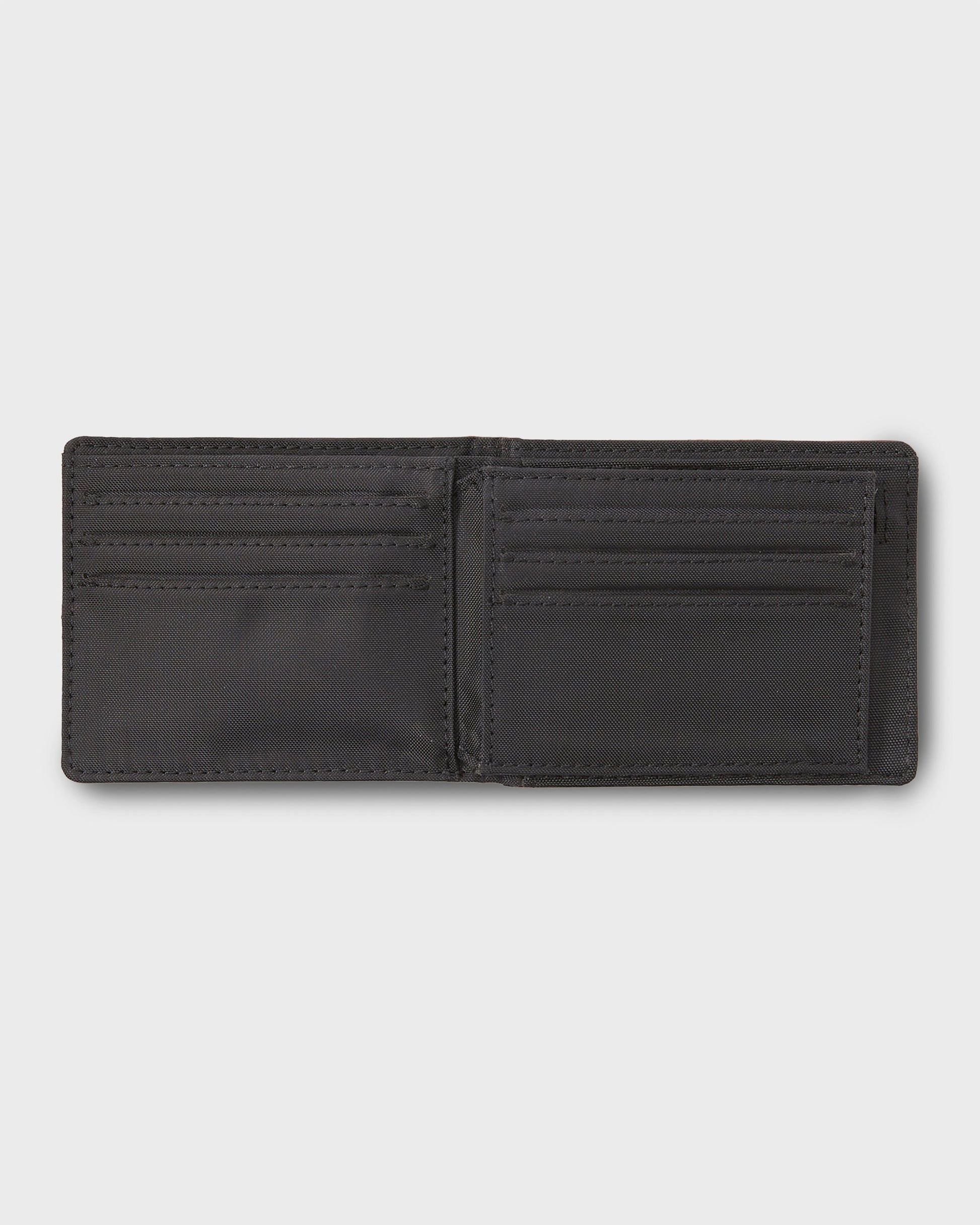 Stitchy 3 Wallet - Chocolate Brown Quick Silver Chocolate Brown