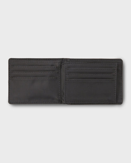 Stitchy 3 Wallet - Chocolate Brown Quick Silver Chocolate Brown