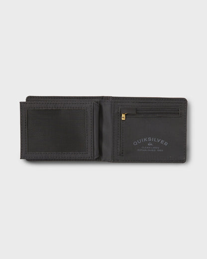 Stitchy 3 Wallet - Chocolate Brown Quick Silver Chocolate Brown