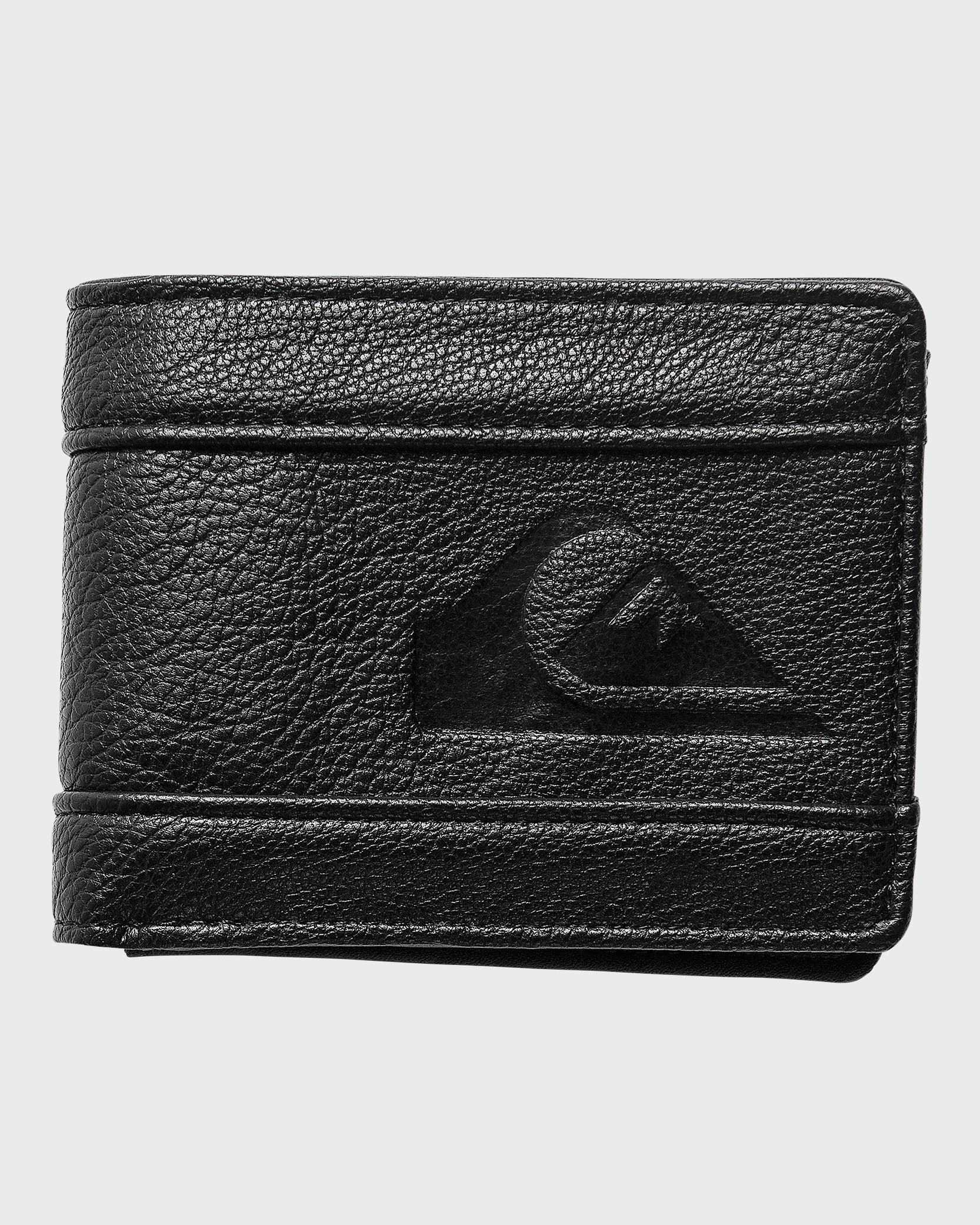 Quadrant Wallet - Black Quick Silver Black