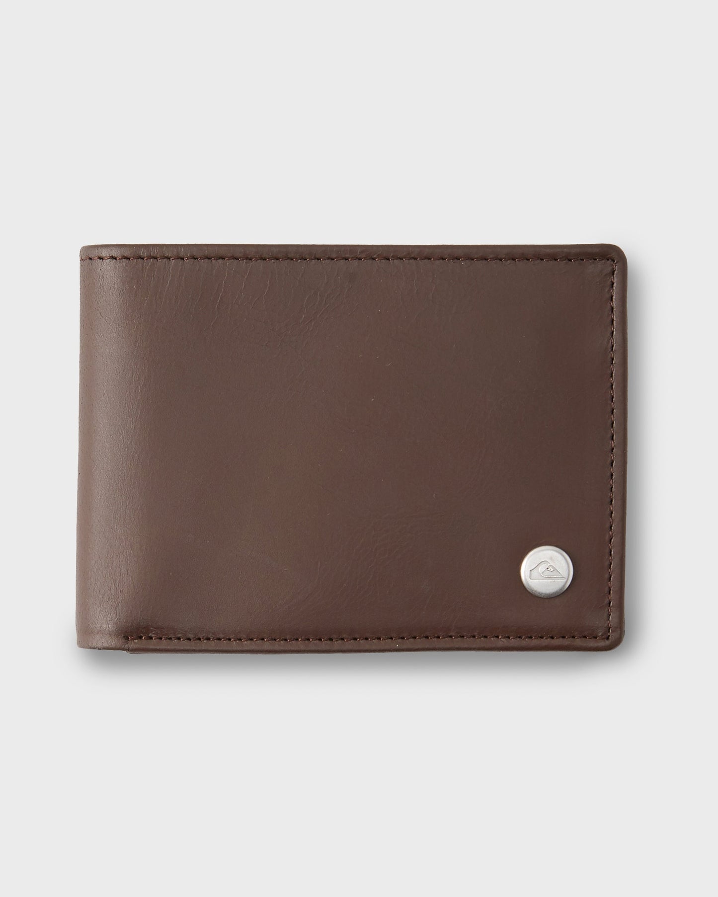Mack 2 Wallet - Chocolate Brown Quick Silver Chocolate Brown