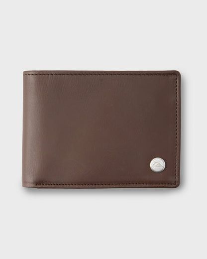 Mack 2 Wallet - Chocolate Brown Quick Silver Chocolate Brown