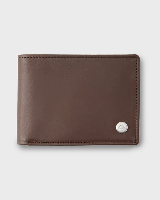 Mack 2 Wallet - Chocolate Brown Quick Silver Chocolate Brown