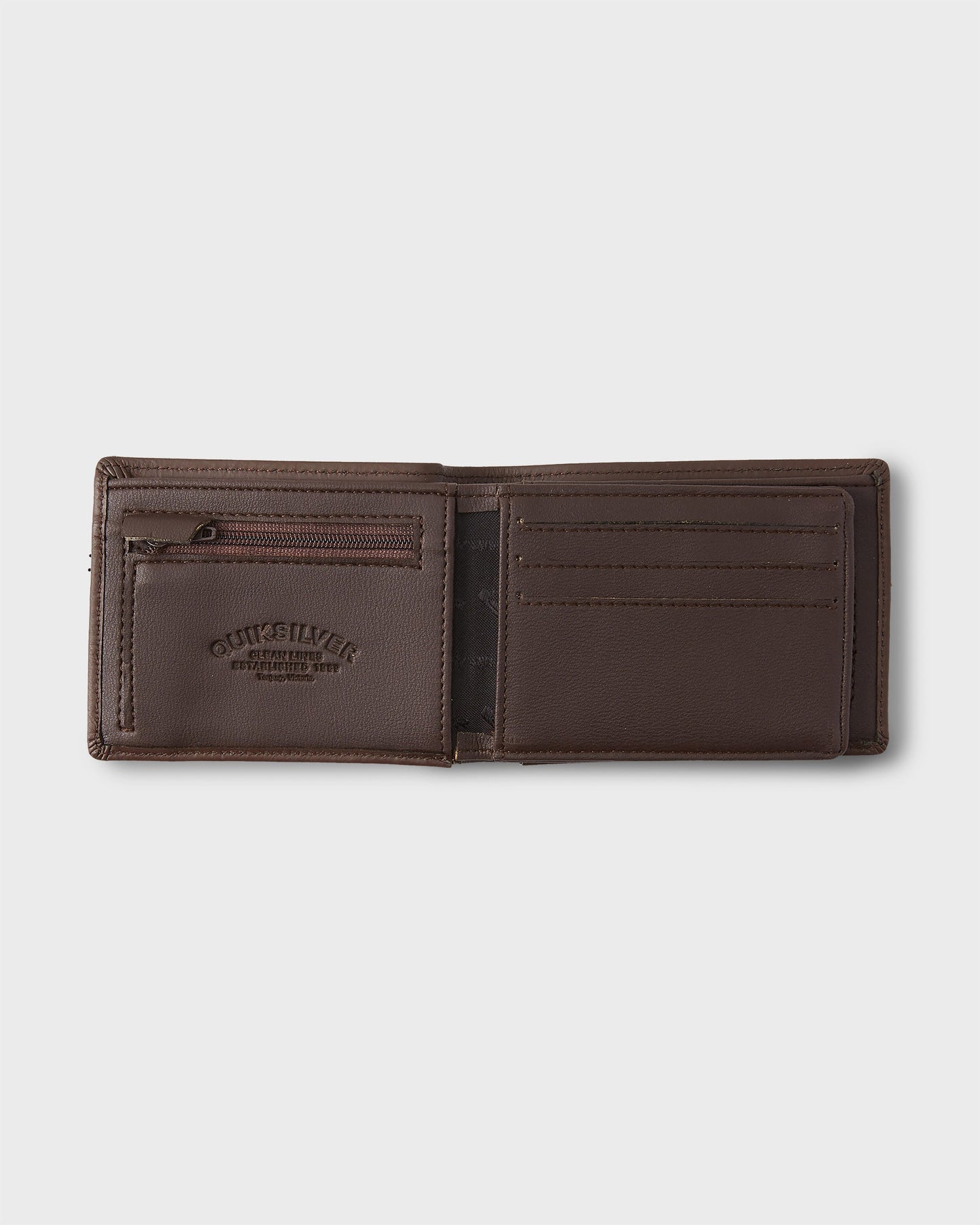 Mack 2 Wallet - Chocolate Brown Quick Silver Chocolate Brown