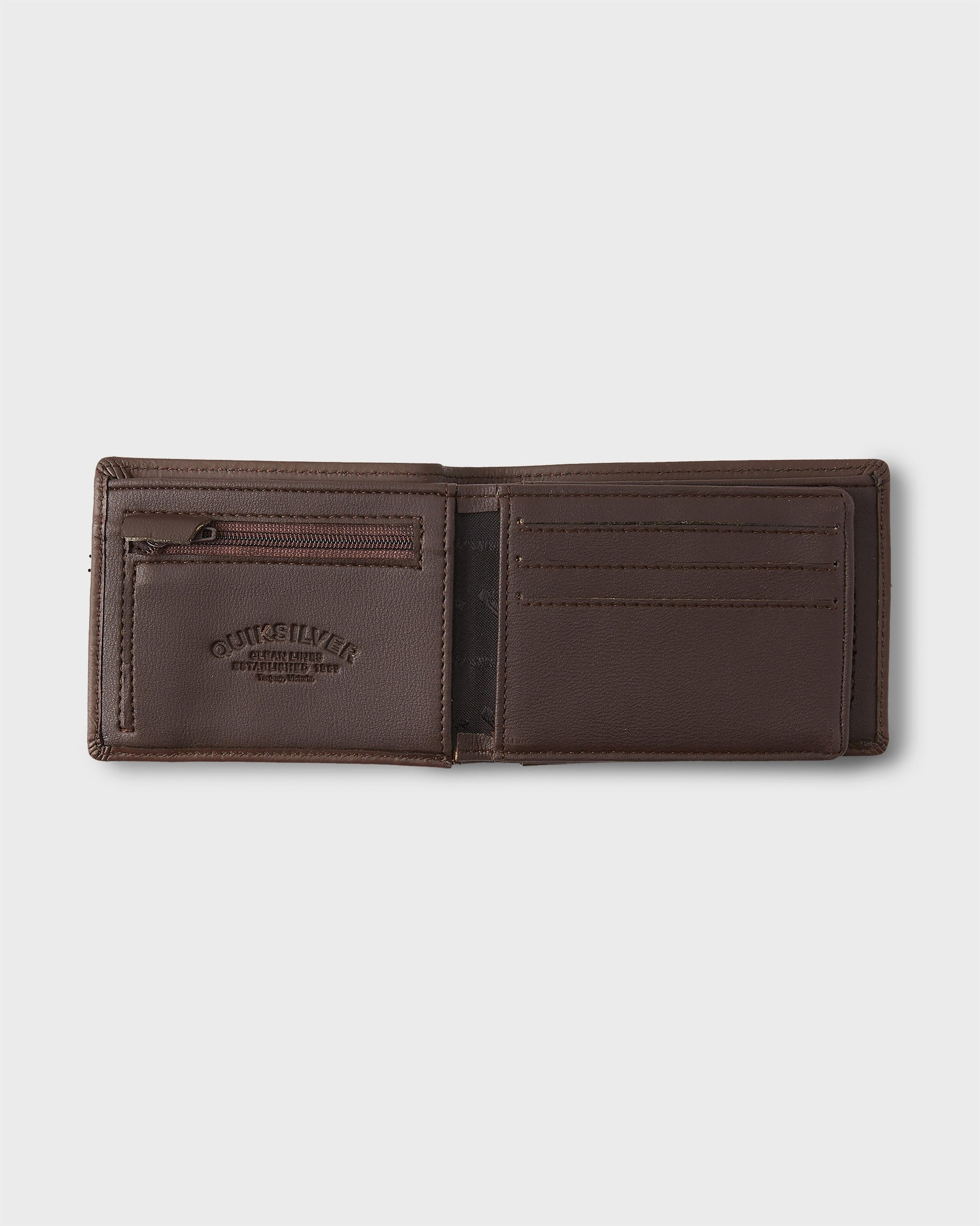 Mack 2 Wallet - Chocolate Brown Quick Silver Chocolate Brown