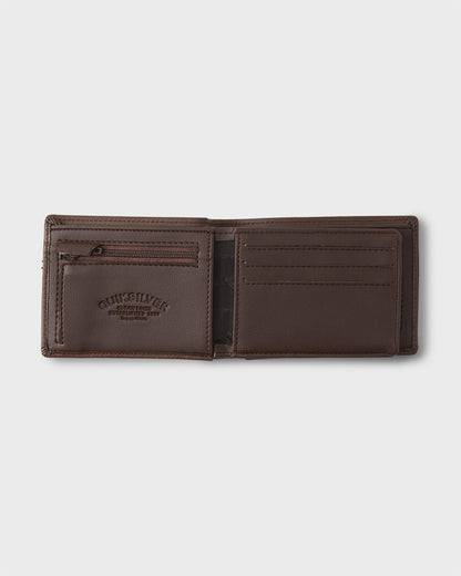 Mack 2 Wallet - Chocolate Brown Quick Silver Chocolate Brown