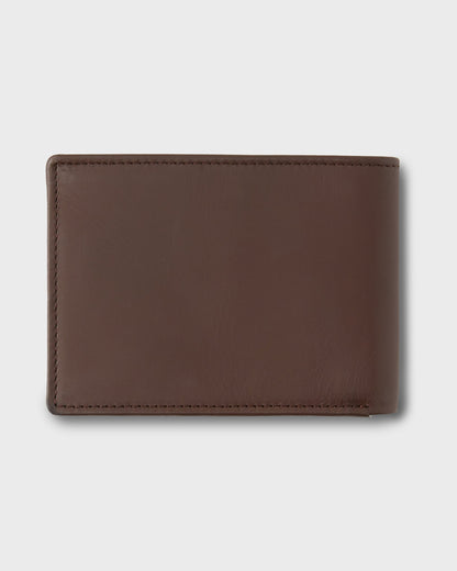 Mack 2 Wallet - Chocolate Brown Quick Silver Chocolate Brown