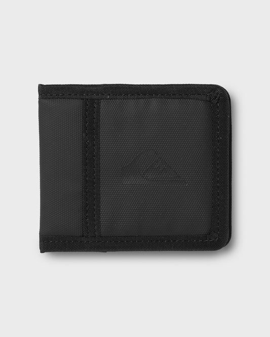 Ready Freddy Wallet - Black Quick Silver Black