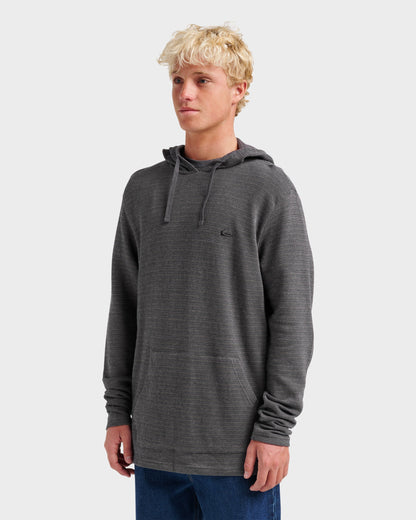 Vista Long Sleeve Hood - Graystone Quick Silver Graystone