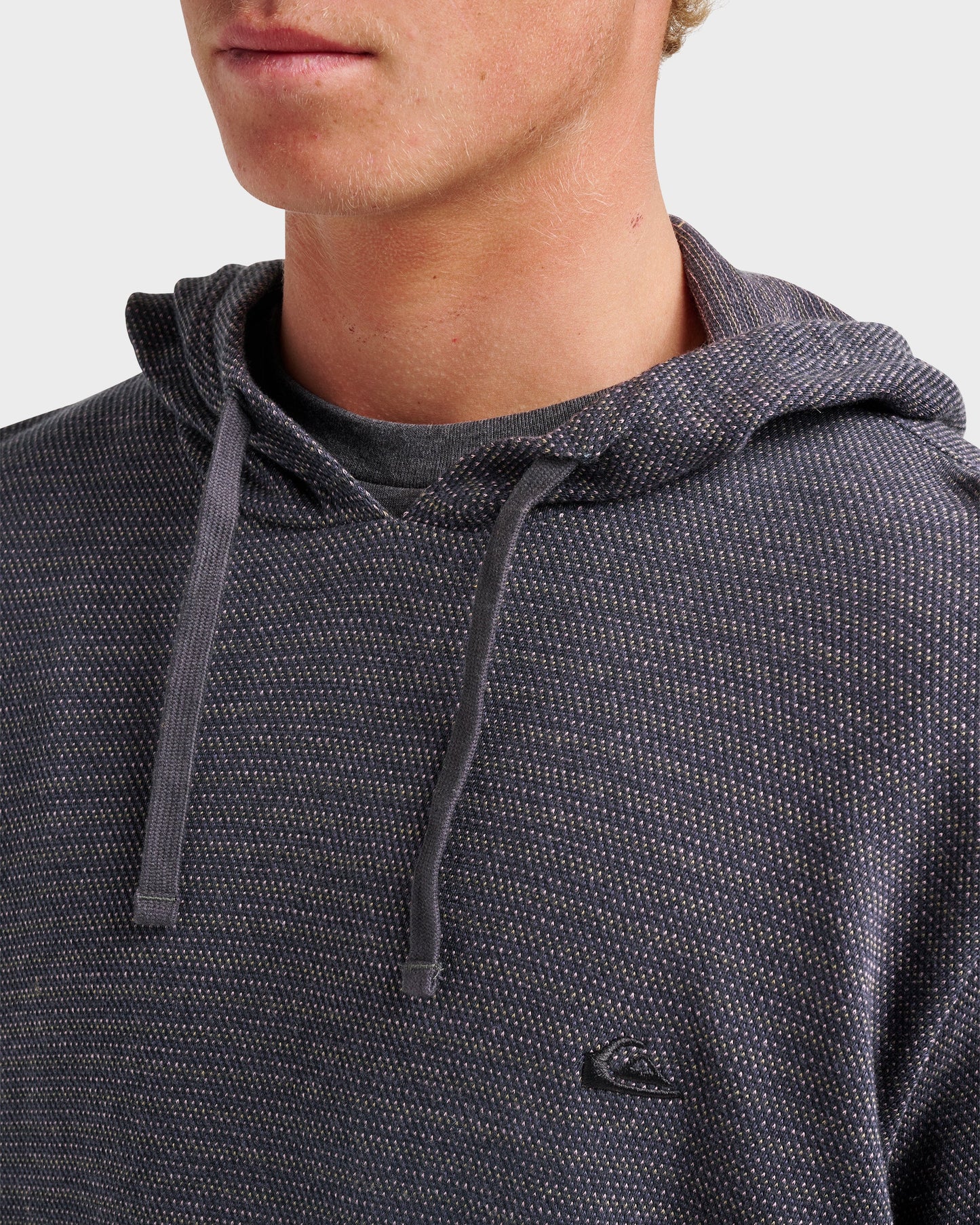 Vista Long Sleeve Hood - Graystone Quick Silver Graystone