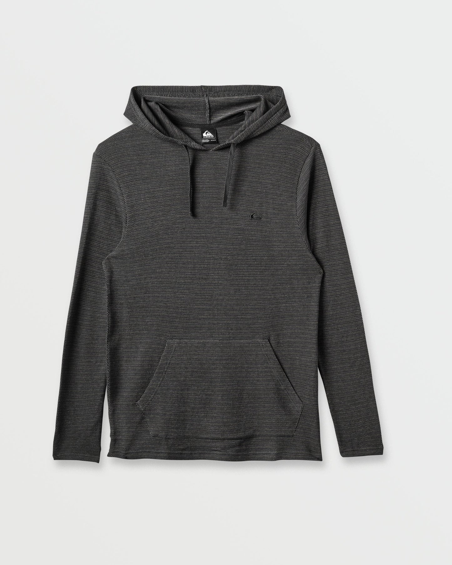 Vista Long Sleeve Hood - Graystone Quick Silver Graystone