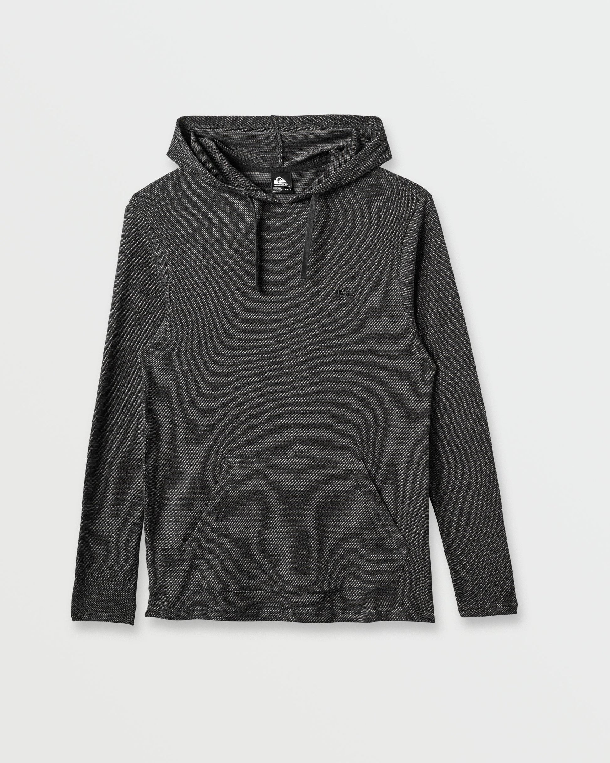 Vista Long Sleeve Hood - Graystone Quick Silver Graystone