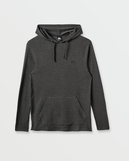 Vista Long Sleeve Hood - Graystone Quick Silver Graystone