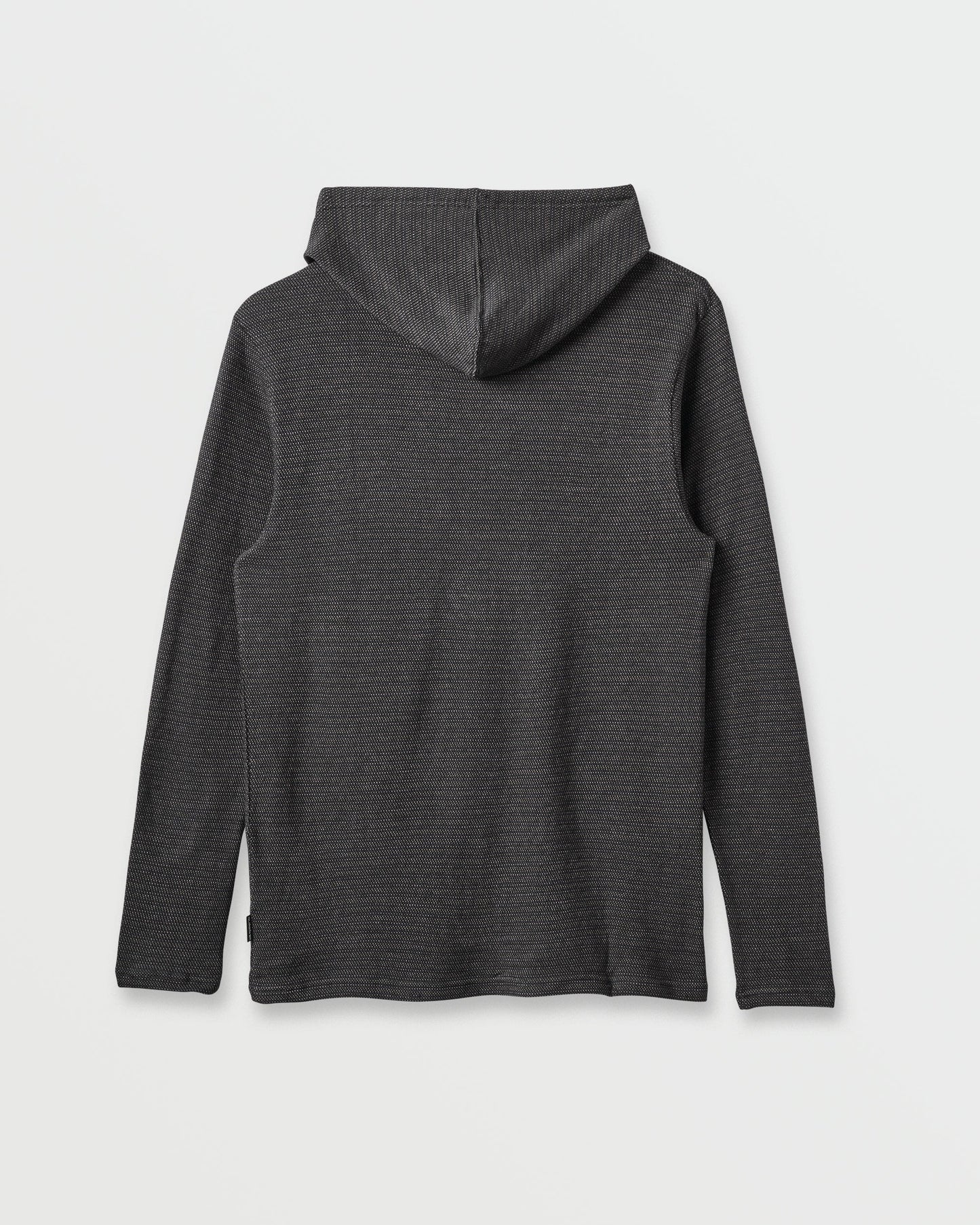 Vista Long Sleeve Hood - Graystone Quick Silver Graystone