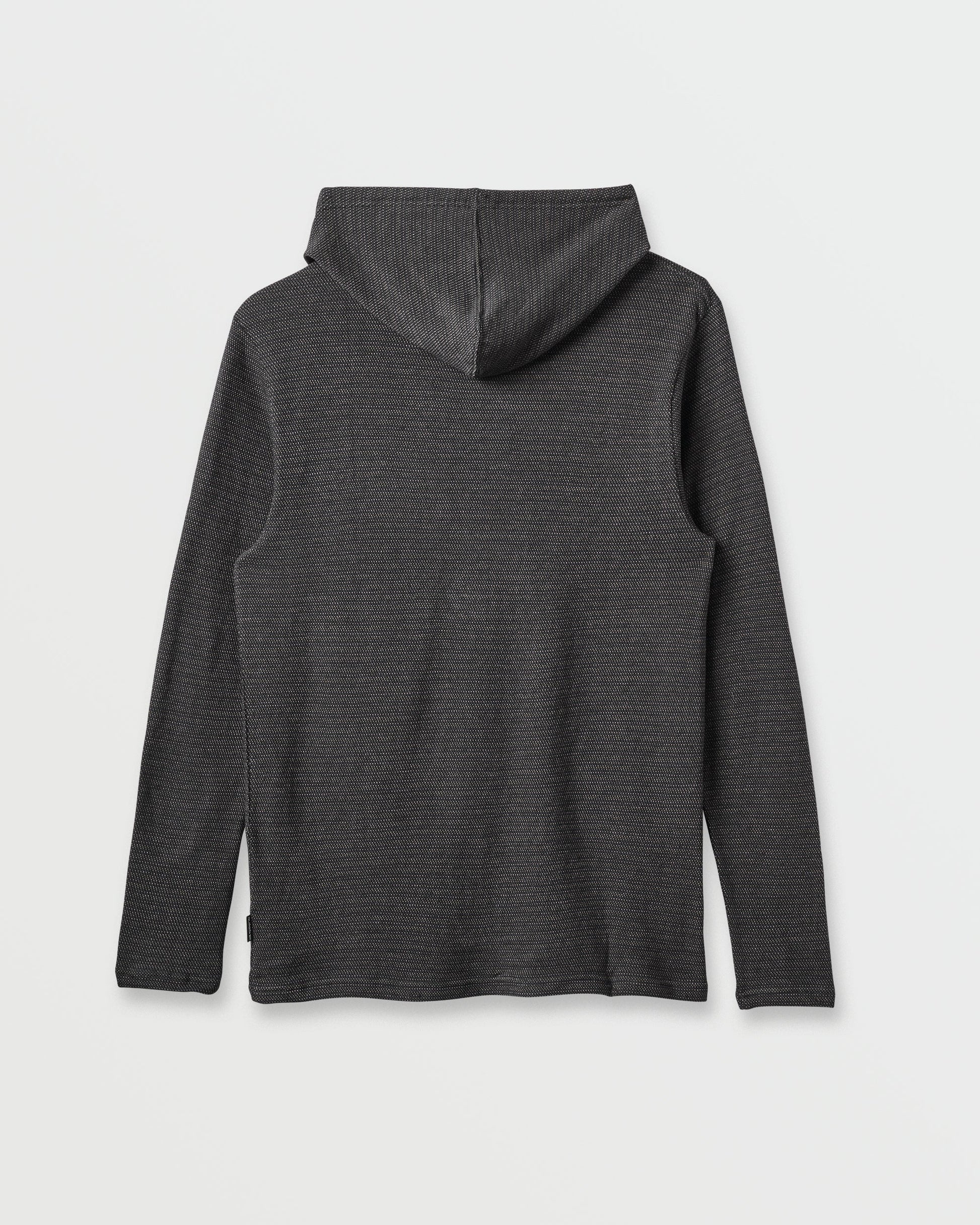 Vista Long Sleeve Hood - Graystone Quick Silver Graystone