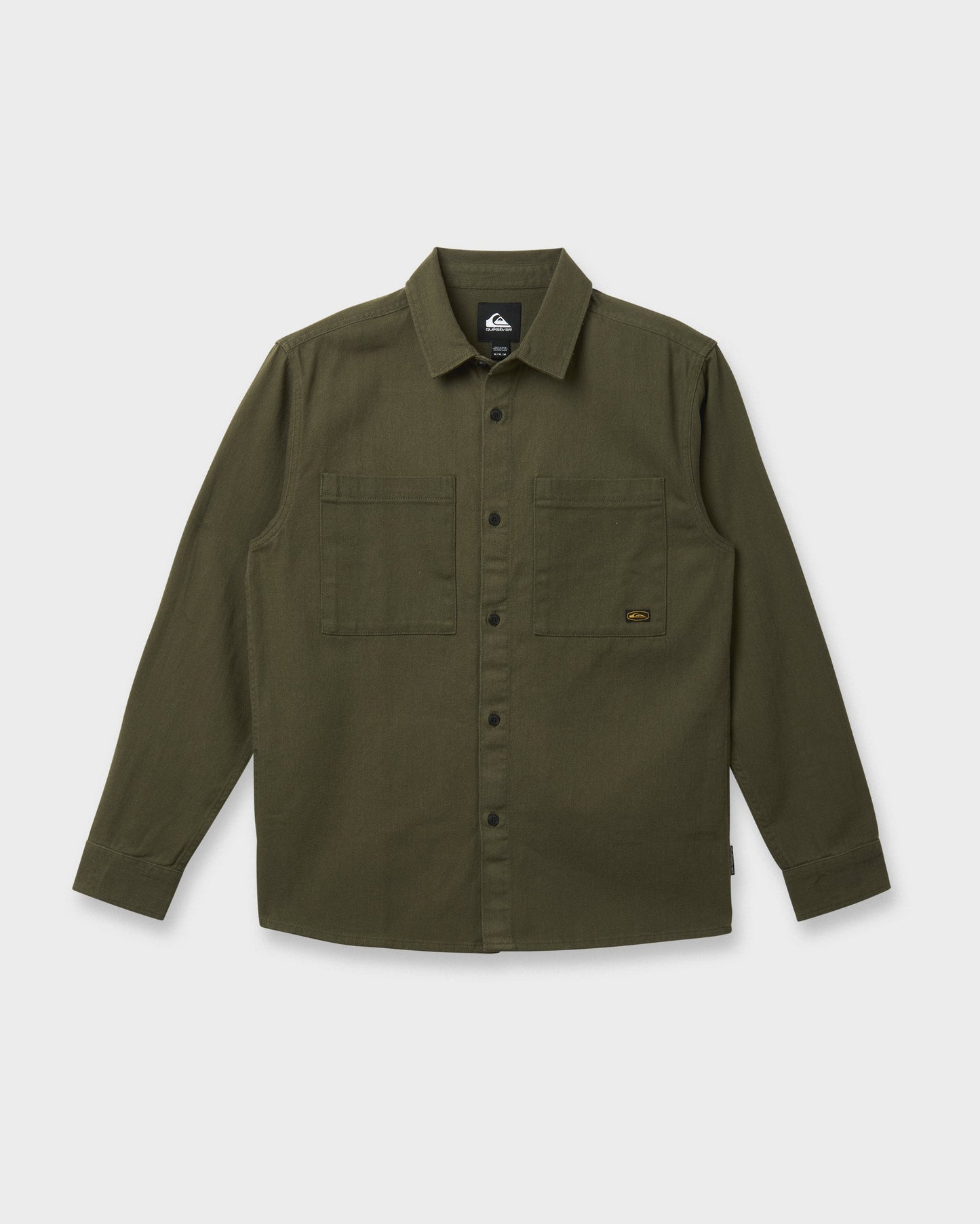 Heron Long Sleeve Shirt - Grape Leaf Quick Silver Grape Leaf