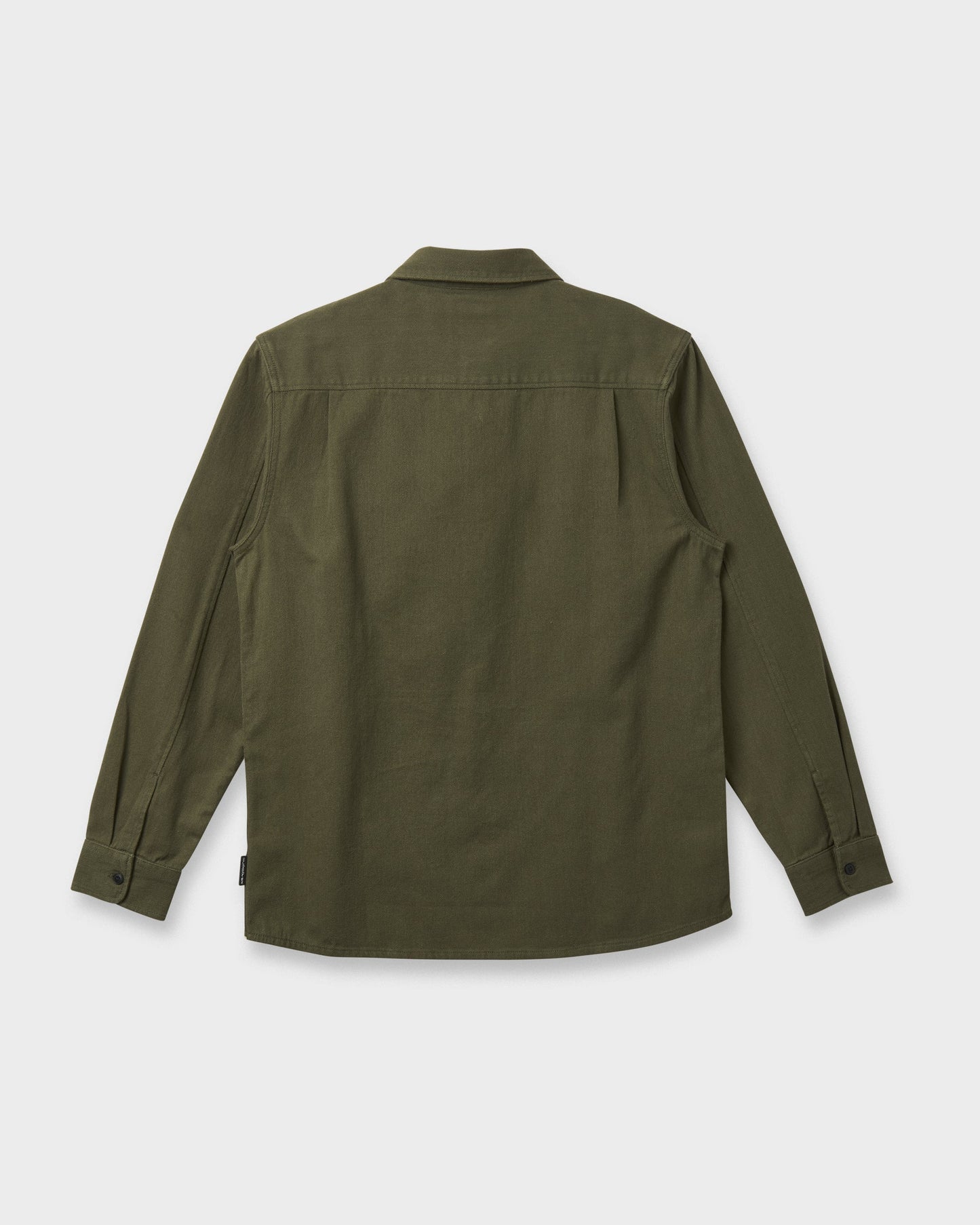 Heron Long Sleeve Shirt - Grape Leaf Quick Silver Grape Leaf