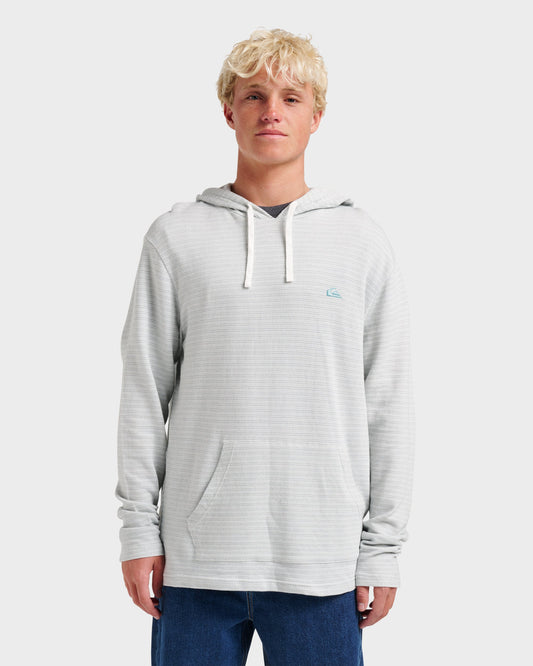 Vista Long Sleeve Hood - Ashley Blue Quick Silver Ashley Blue