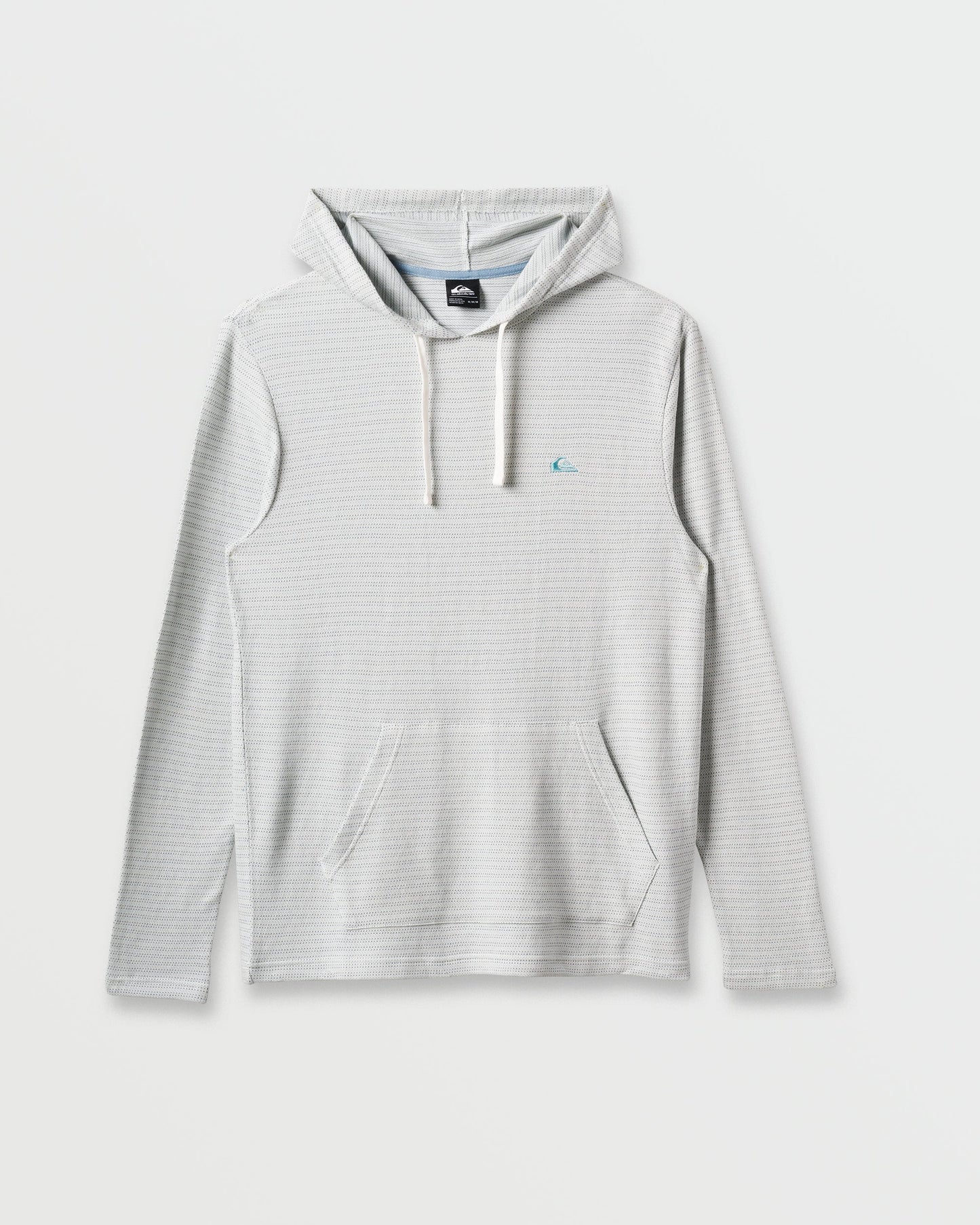 Vista Long Sleeve Hood - Ashley Blue Quick Silver Ashley Blue