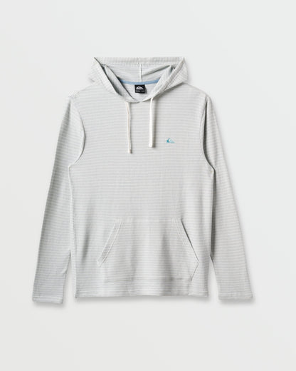 Vista Long Sleeve Hood - Ashley Blue Quick Silver Ashley Blue