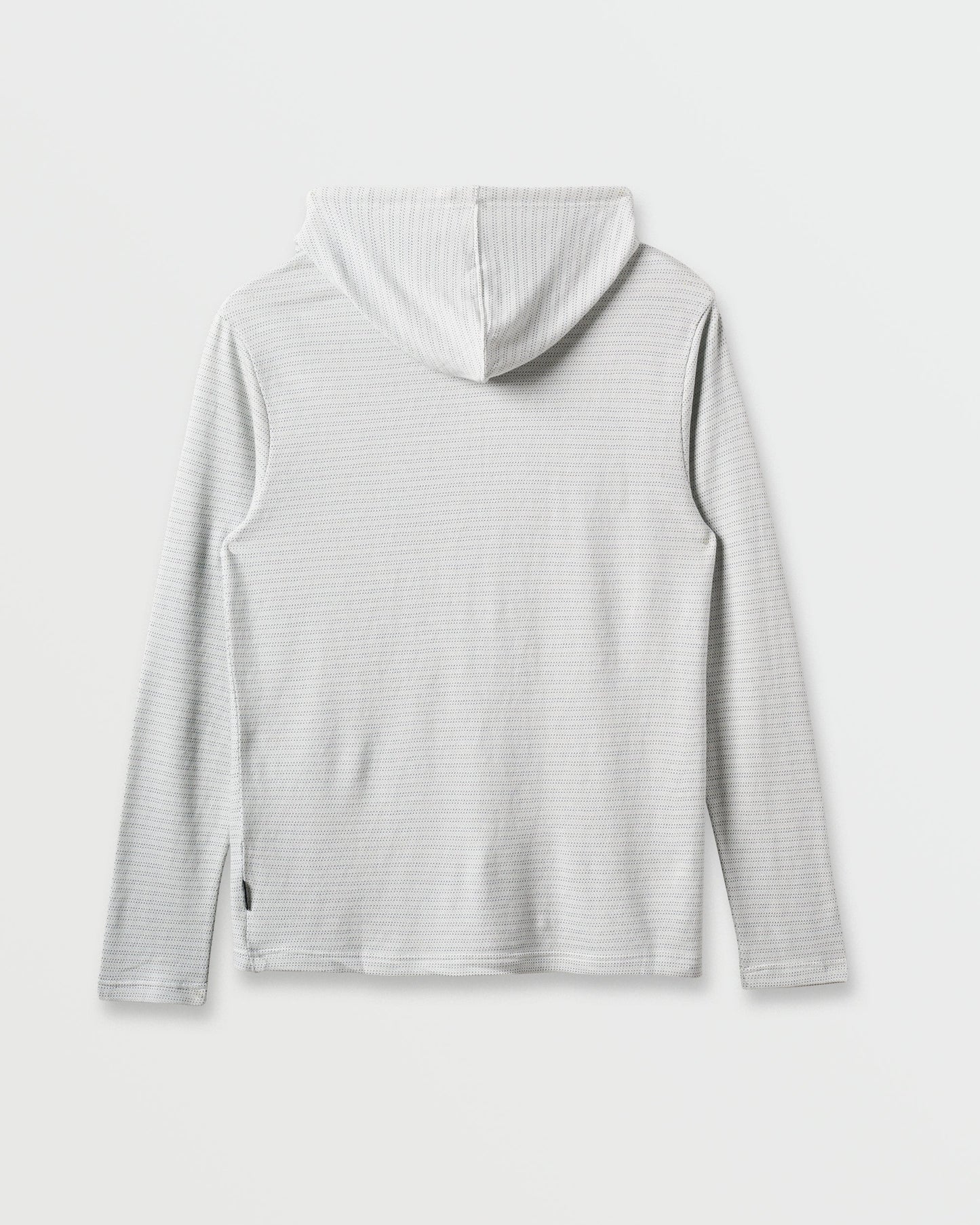 Vista Long Sleeve Hood - Ashley Blue Quick Silver Ashley Blue