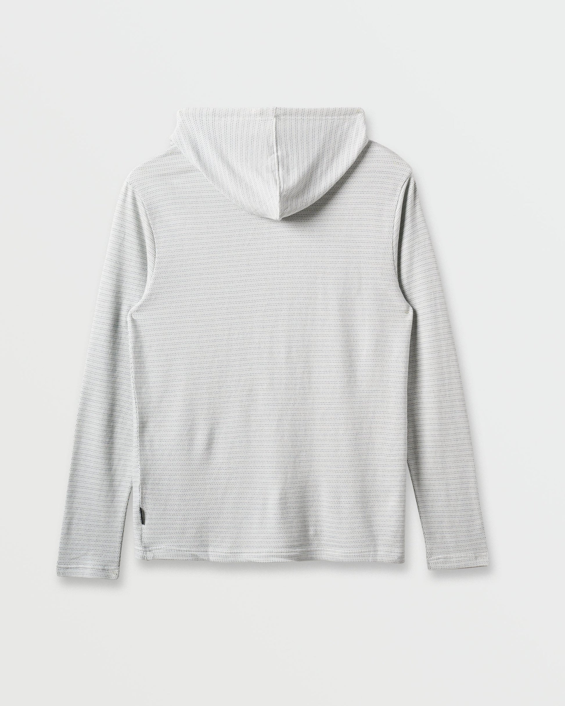 Vista Long Sleeve Hood - Ashley Blue Quick Silver Ashley Blue