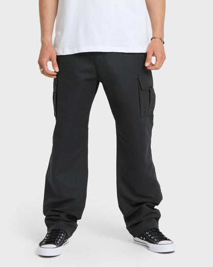 Maldive Pants - Black Quick Silver Black