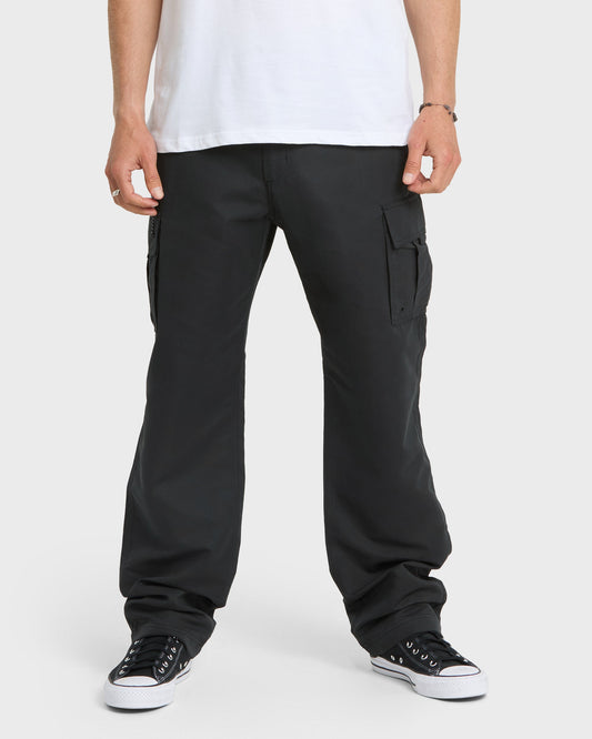 Maldive Pants - Black Quick Silver Black