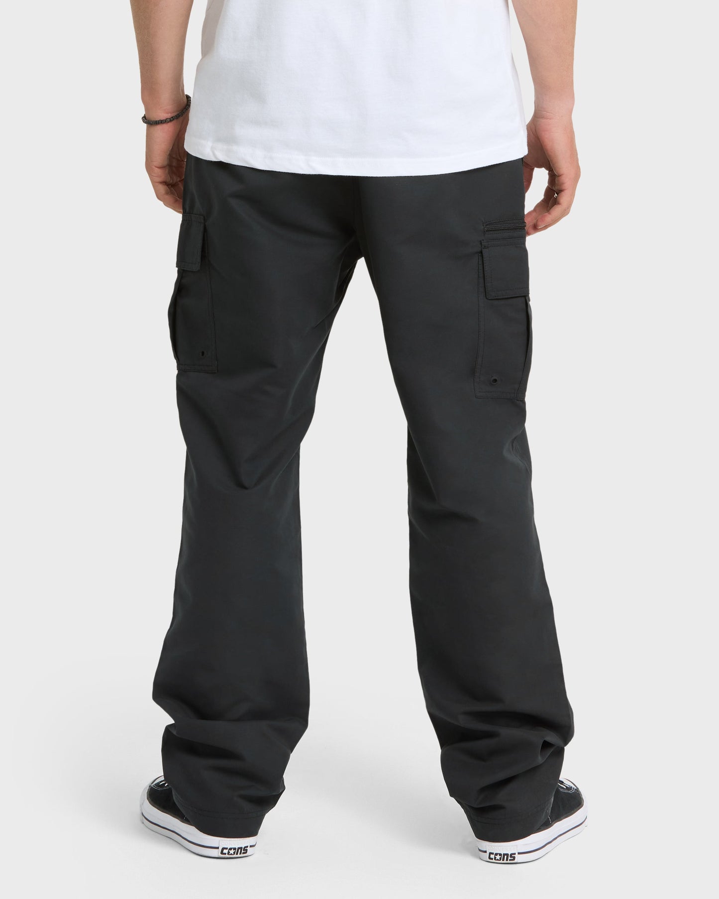 Maldive Pants - Black Quick Silver Black