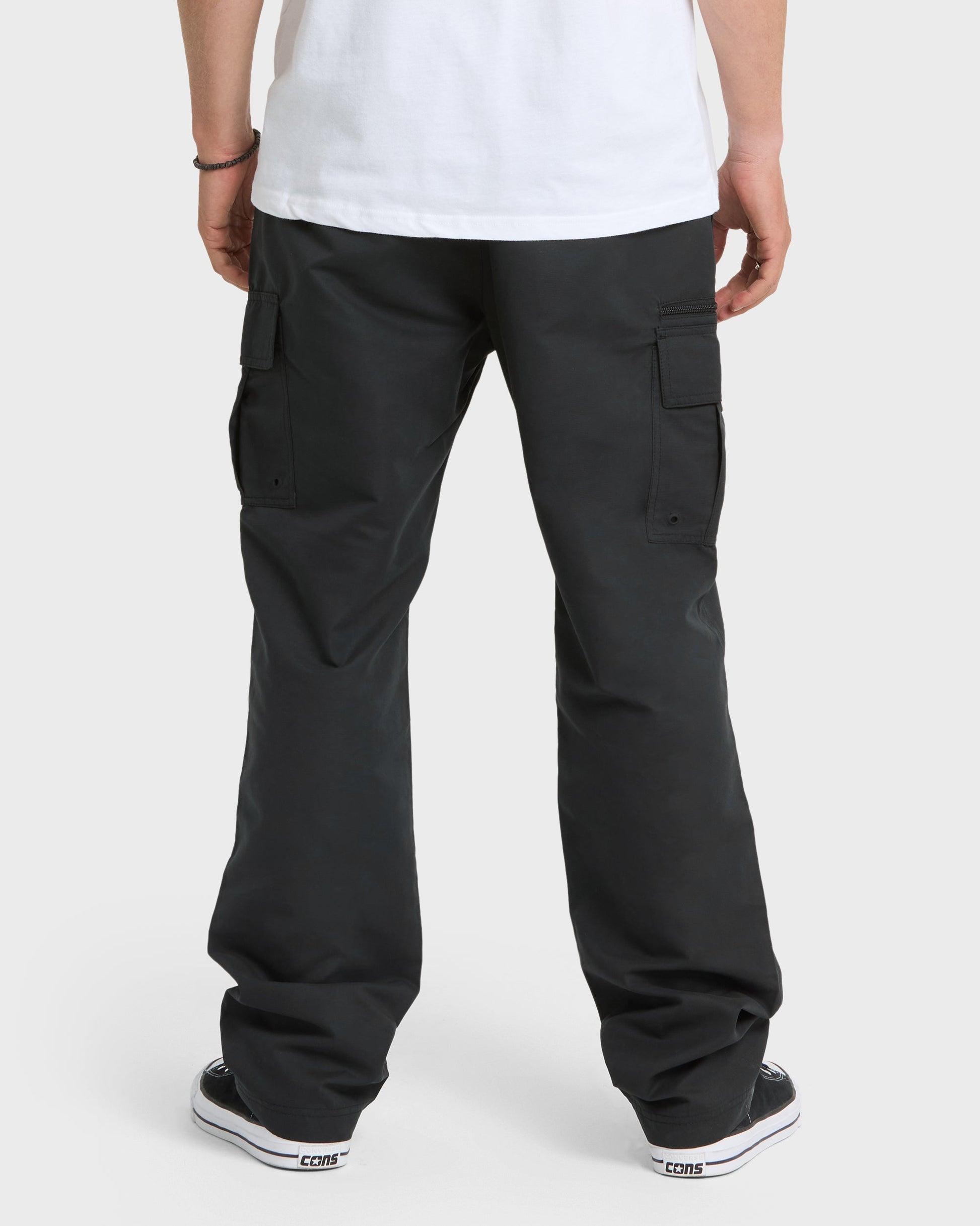 Maldive Pants - Black Quick Silver Black