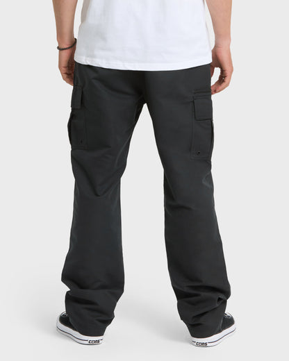 Maldive Pants - Black Quick Silver Black