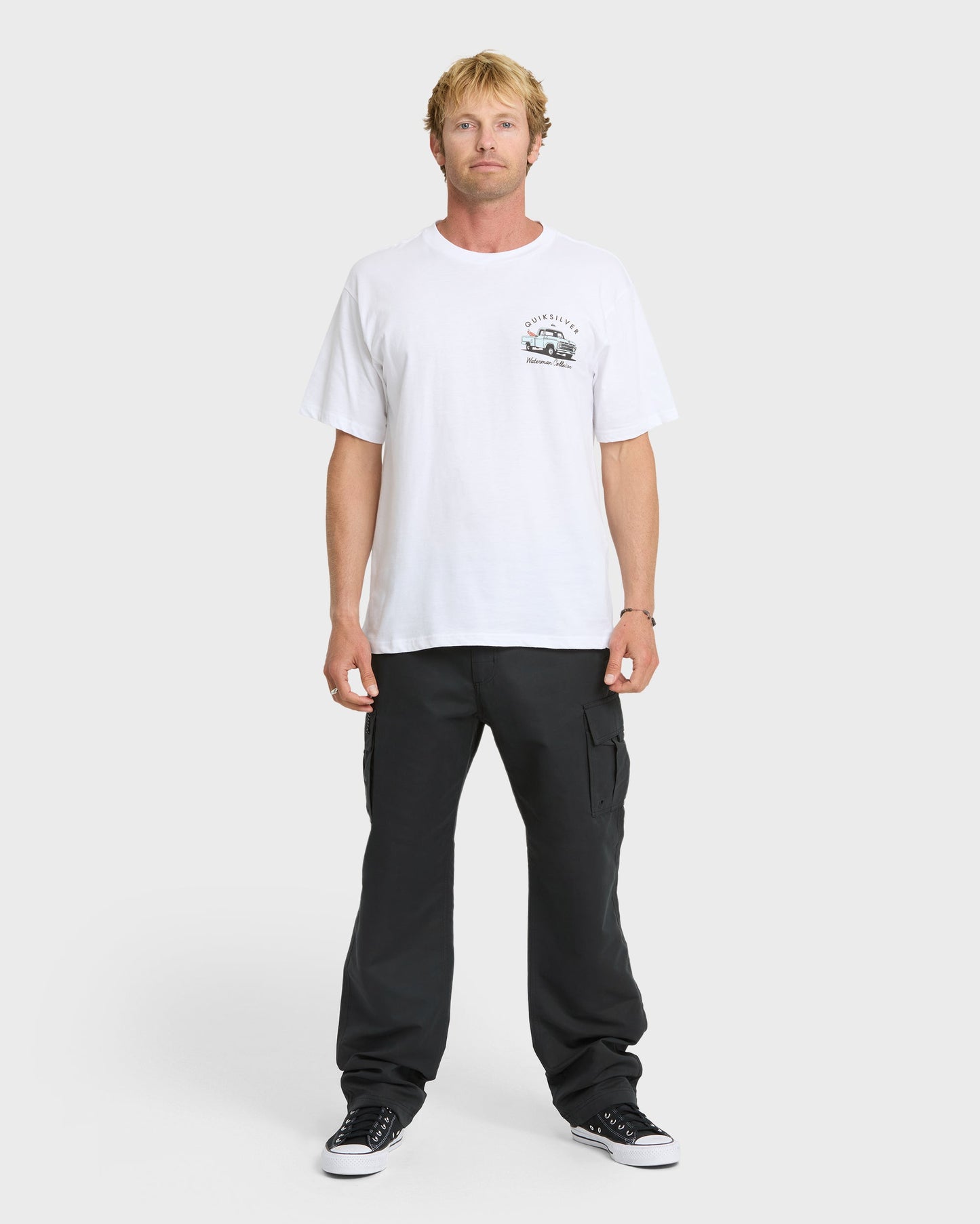 Maldive Pants - Black Quick Silver Black