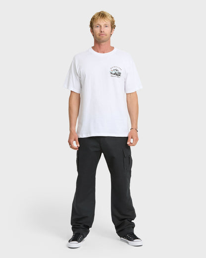 Maldive Pants - Black Quick Silver Black