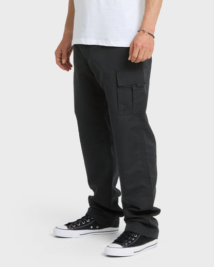Maldive Pants - Black Quick Silver Black