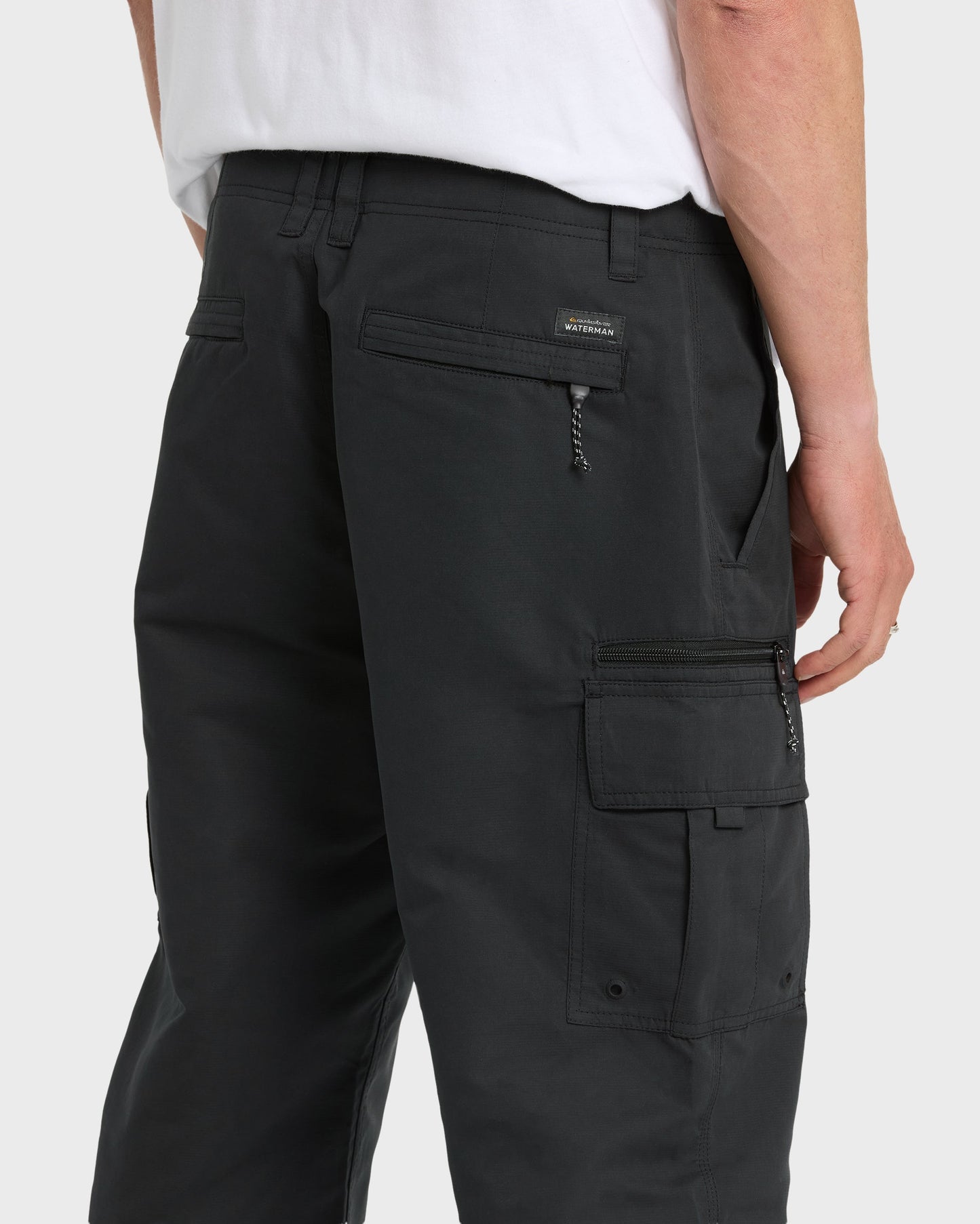 Maldive Pants - Black Quick Silver Black