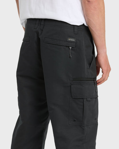 Maldive Pants - Black Quick Silver Black