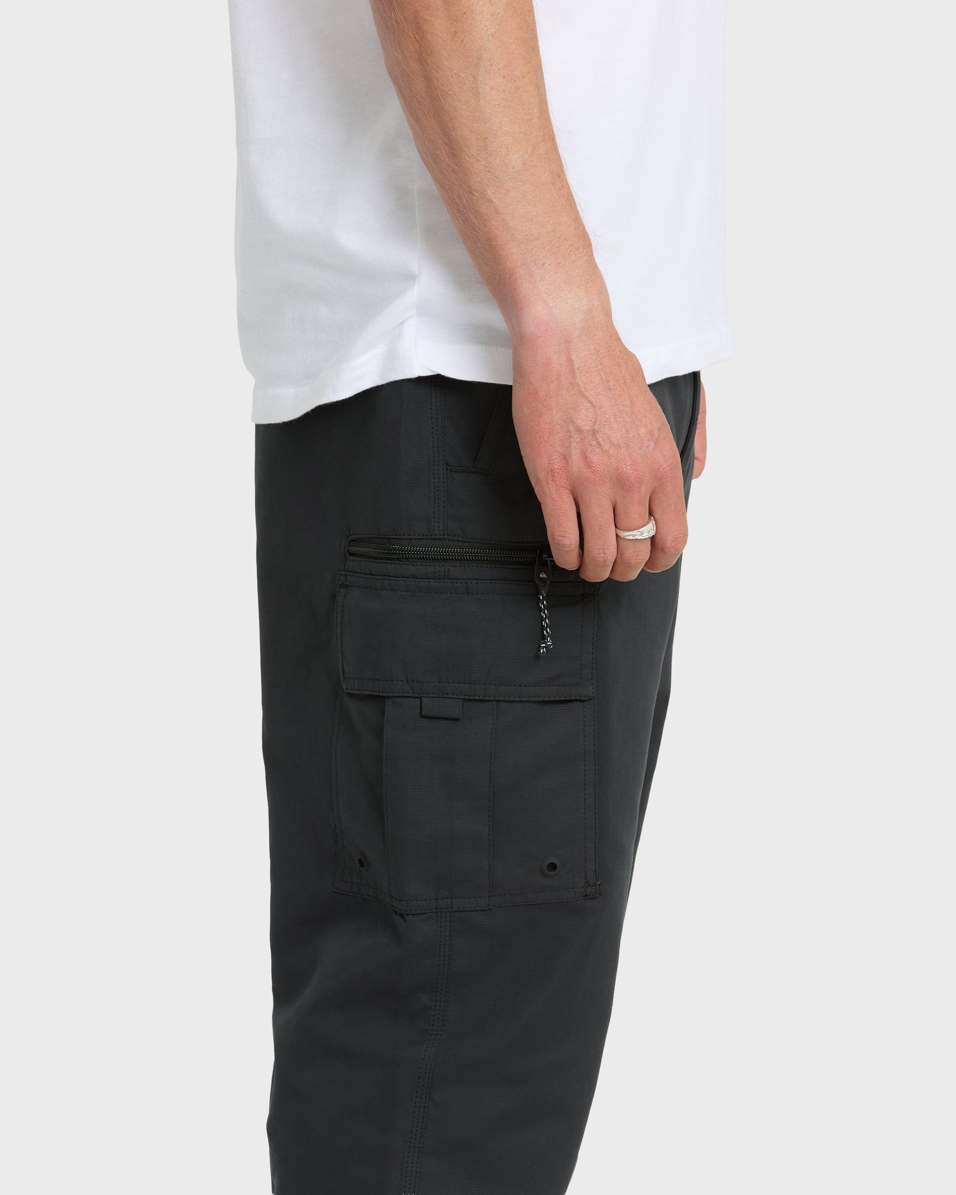 Maldive Pants - Black Quick Silver Black