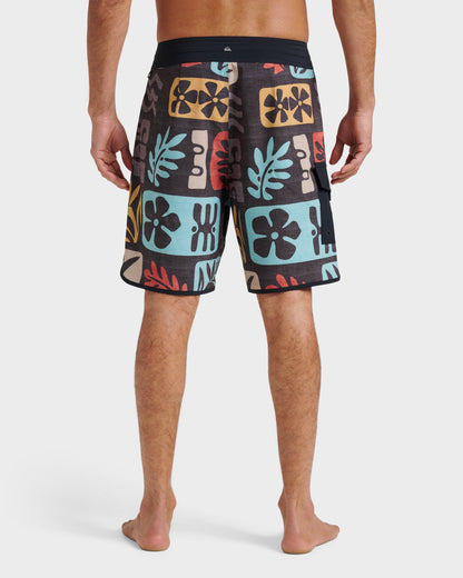 Waterman Dunes Boardshorts - Black Quick Silver Black