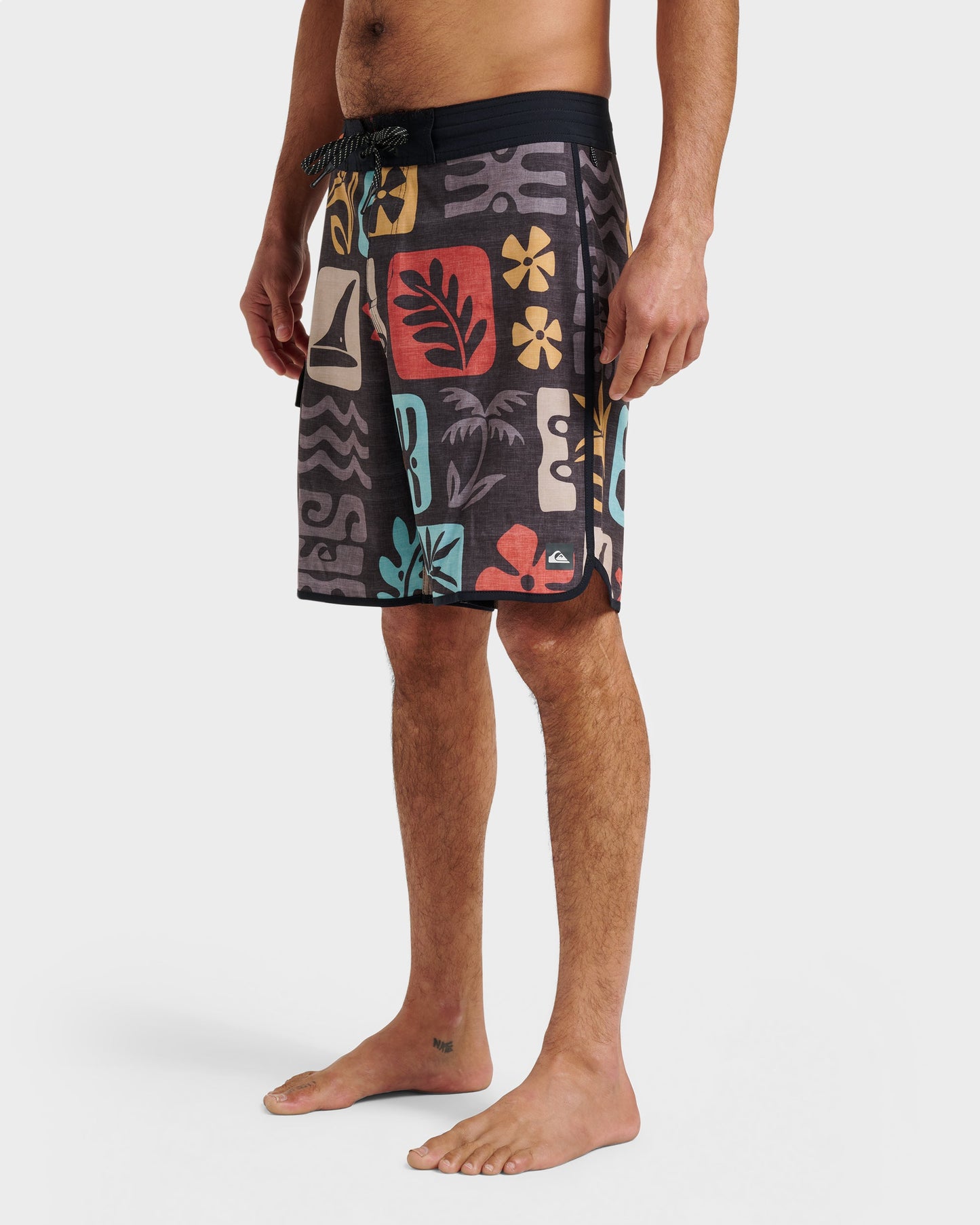 Waterman Dunes Boardshorts - Black Quick Silver Black