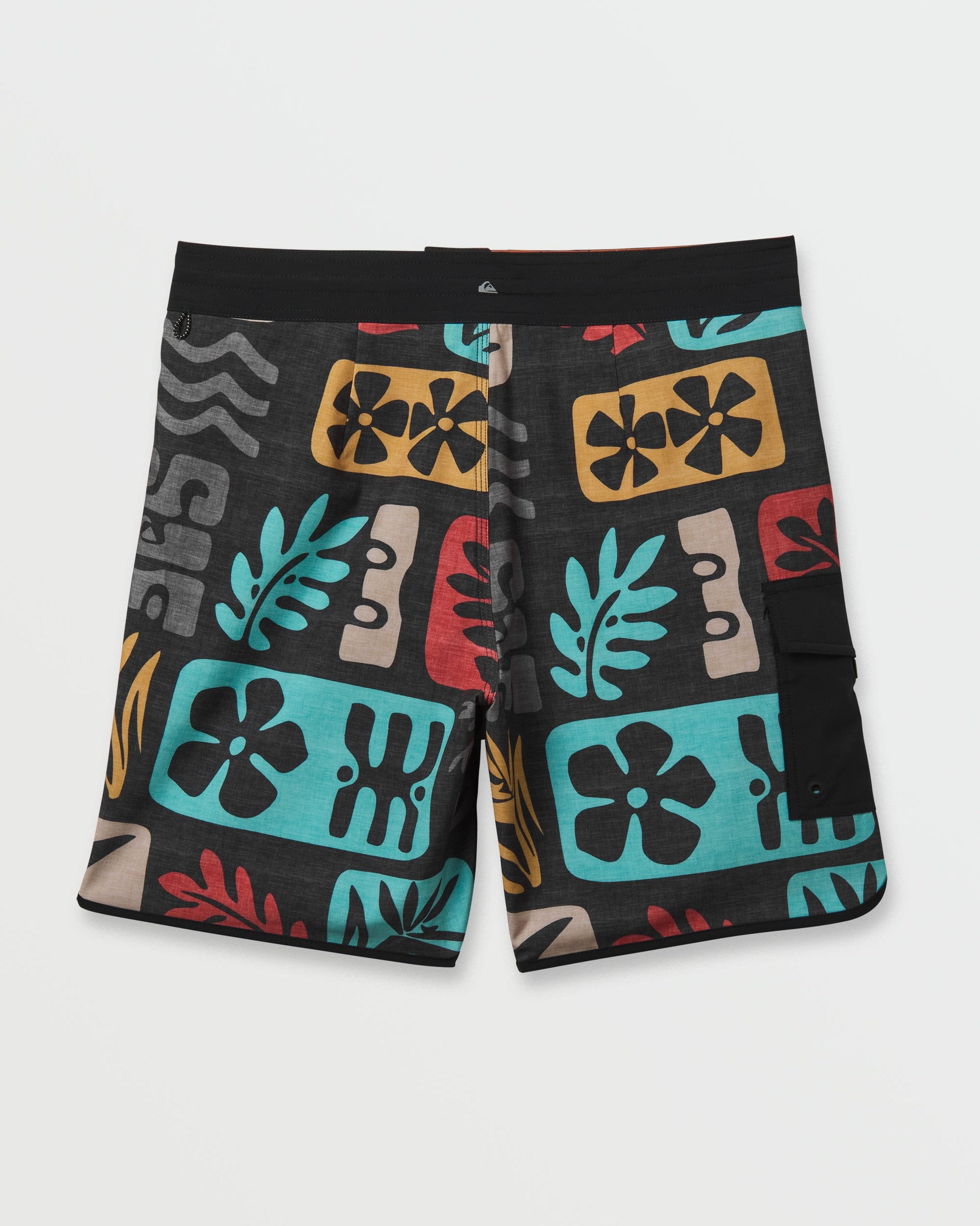 Waterman Dunes Boardshorts - Black Quick Silver Black