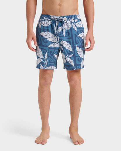 Waterman Mix Pack Swim Trunks - Sargasso Sea Quick Silver Sargasso Sea