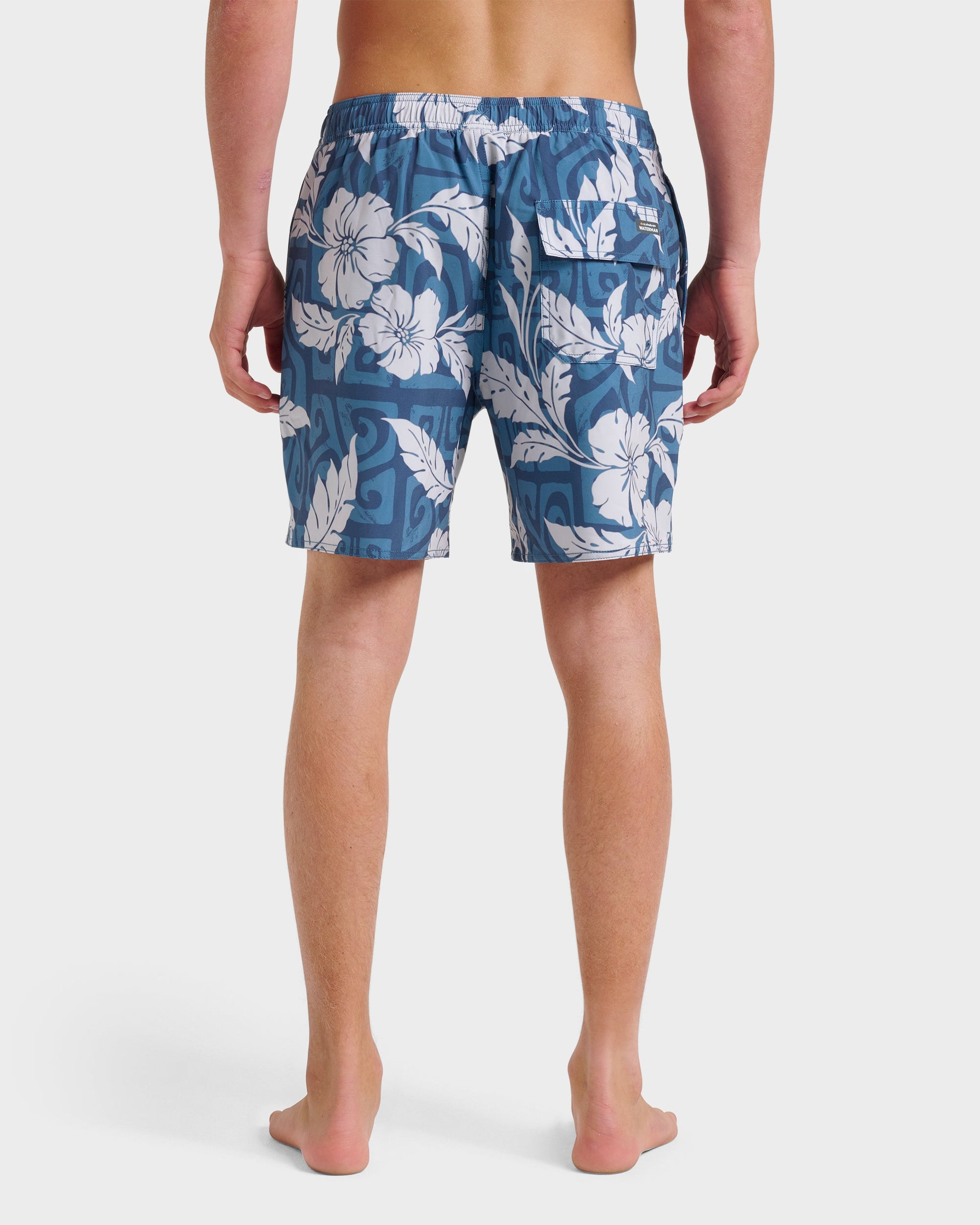 Waterman Mix Pack Swim Trunks - Sargasso Sea Quick Silver Sargasso Sea