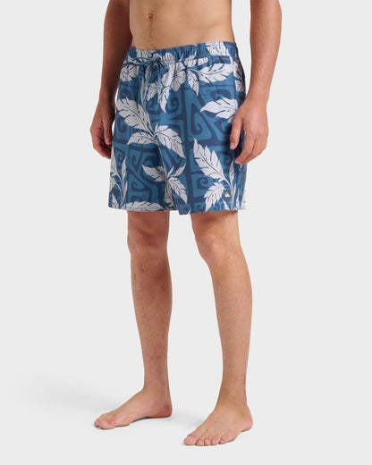 Waterman Mix Pack Swim Trunks - Sargasso Sea Quick Silver Sargasso Sea