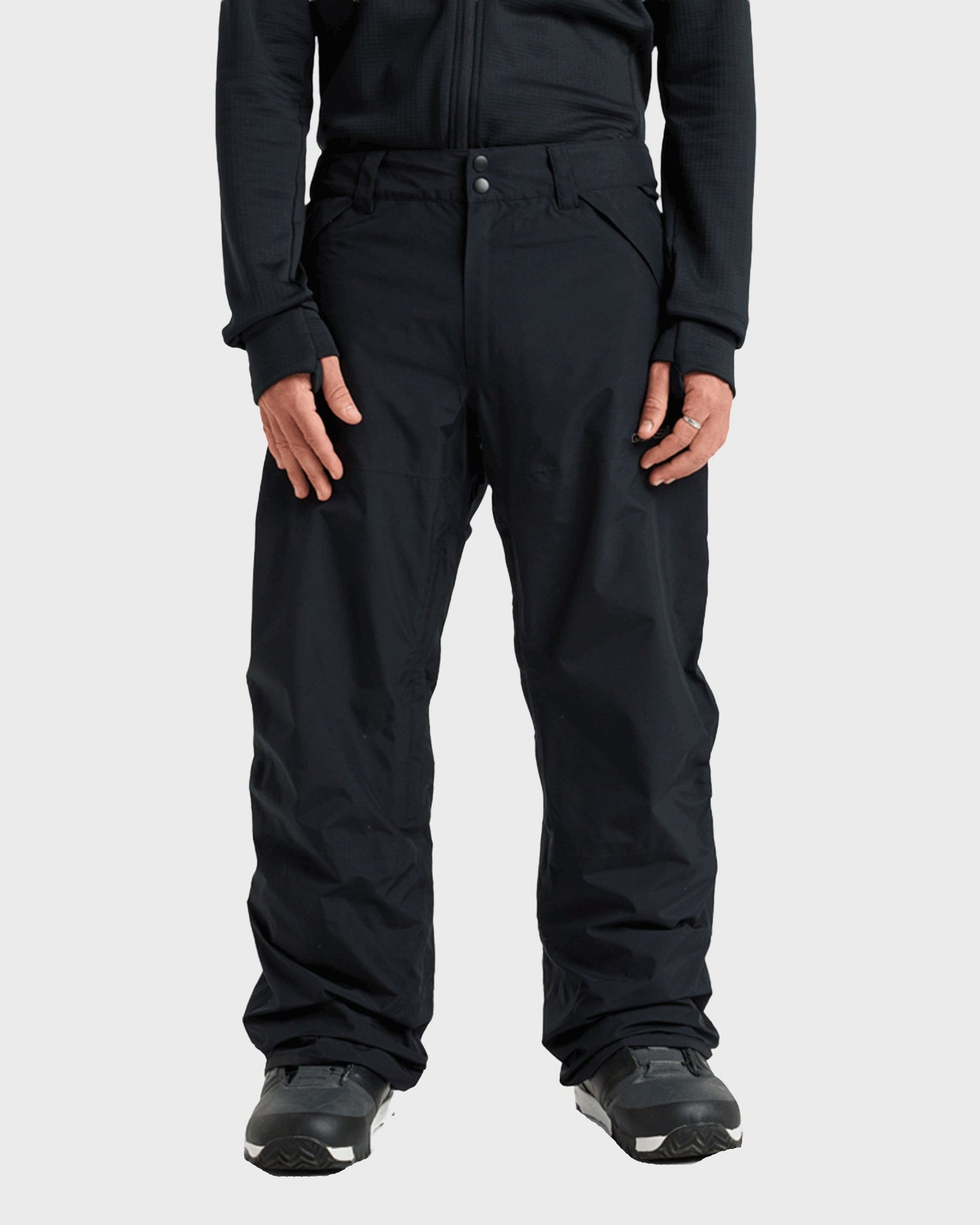 Mission GORE-TEX Snow Pants - Black Quick Silver Black